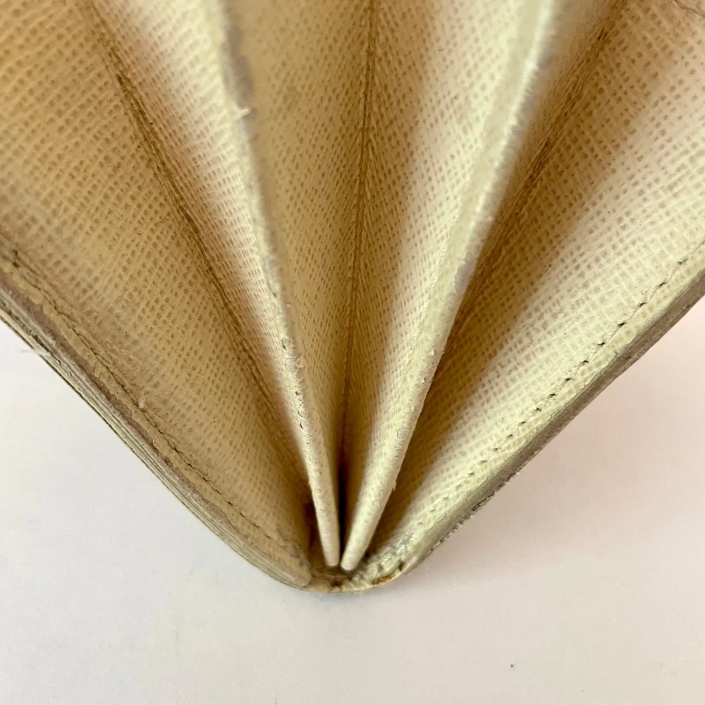 Louis Vuitton Damier Azur Sarah Wallet PorteFeuille LV Canvas - Picture 13 of 16